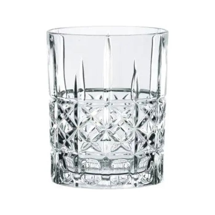 Стакан Nachtmann Highland Whisky tumbler Diamond низька 345 мл Фото
