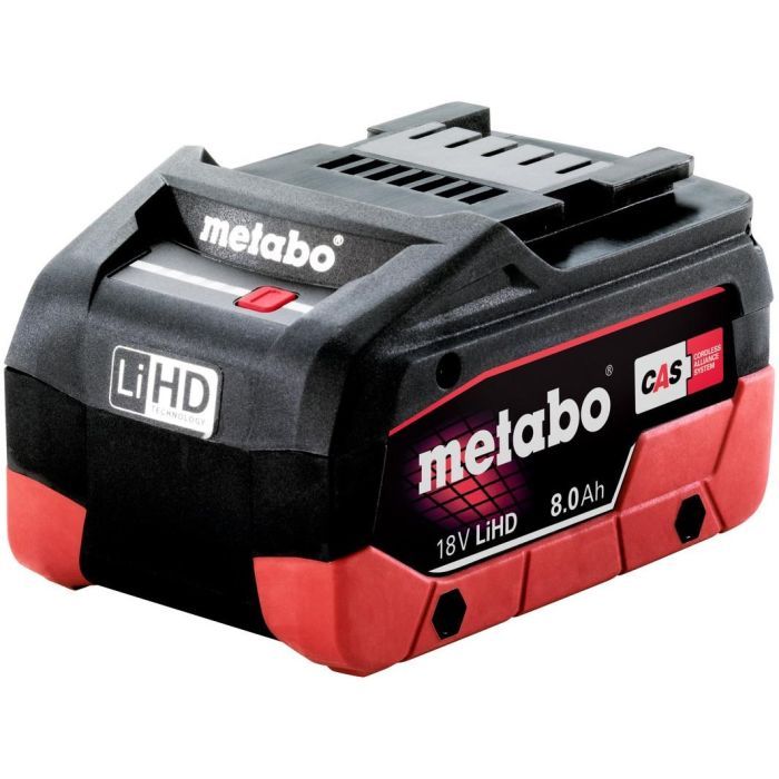 Аккумулятор к электроинструменту Metabo LIHD 18V, 8Ah, 0.98кг Фото