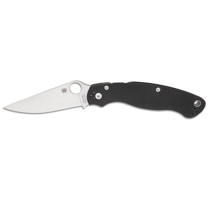 Нож Spyderco Military 2 Satin S30V Black G10 Фото