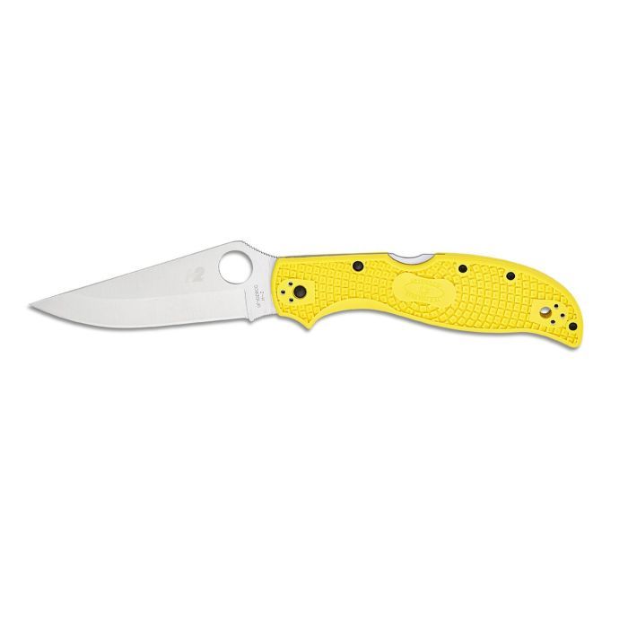Нож Spyderco Stretch 2 XL H-2 Yellow FRN Фото