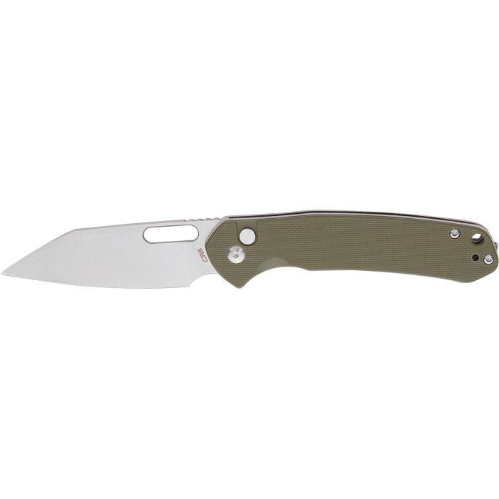 Нож CJRB Pyrite Wharncliffe G10 Green Фото