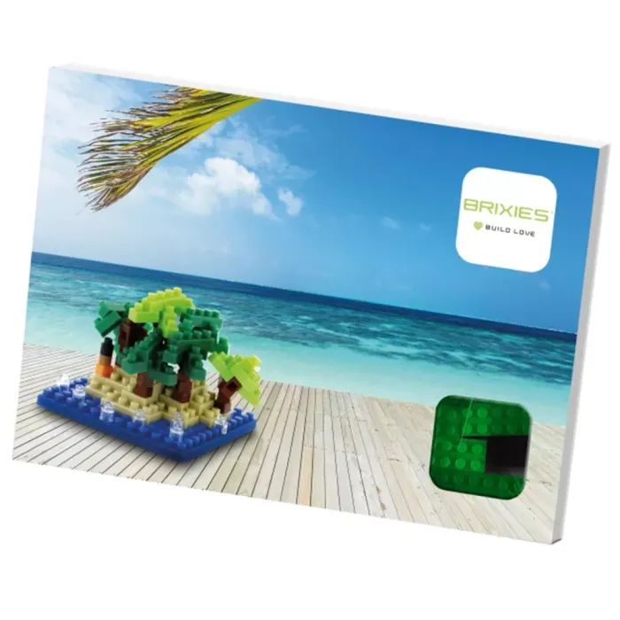 Конструктор BRIXIES Остров Фото