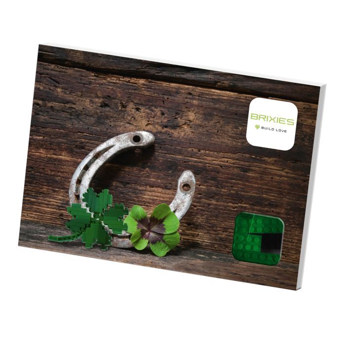 Конструктор BRIXIES Четырехлистник Фото