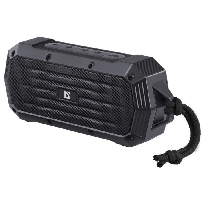 Акустическая система Defender Octagon Bluetooth Black Фото