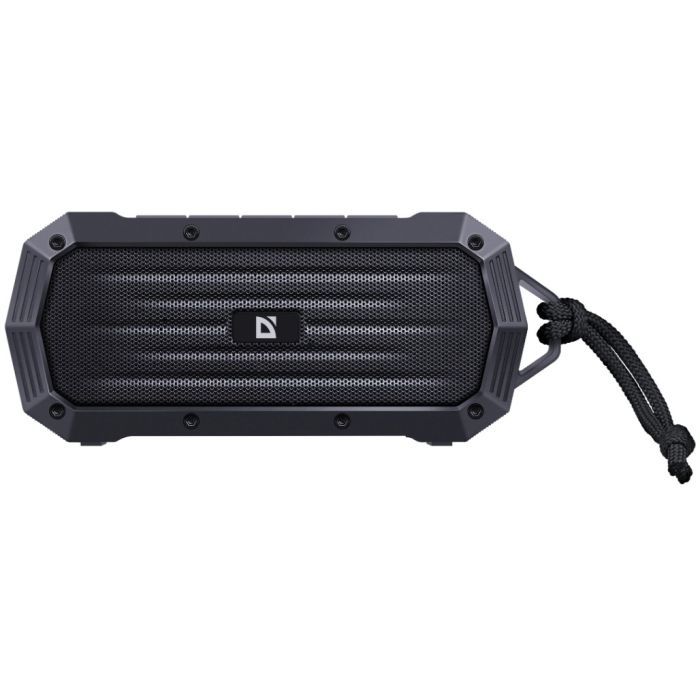 Акустическая система Defender Octagon Bluetooth Black Фото 2