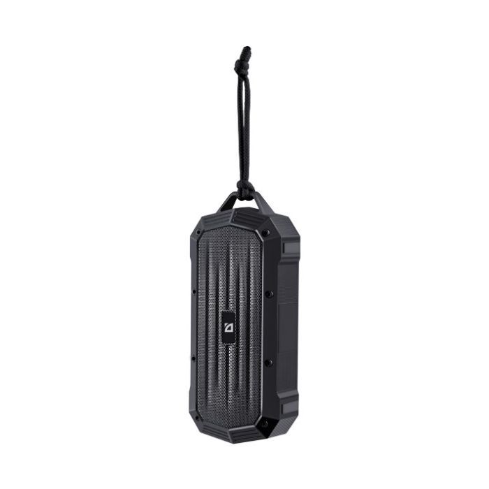 Акустическая система Defender Octagon Bluetooth Black Фото 3