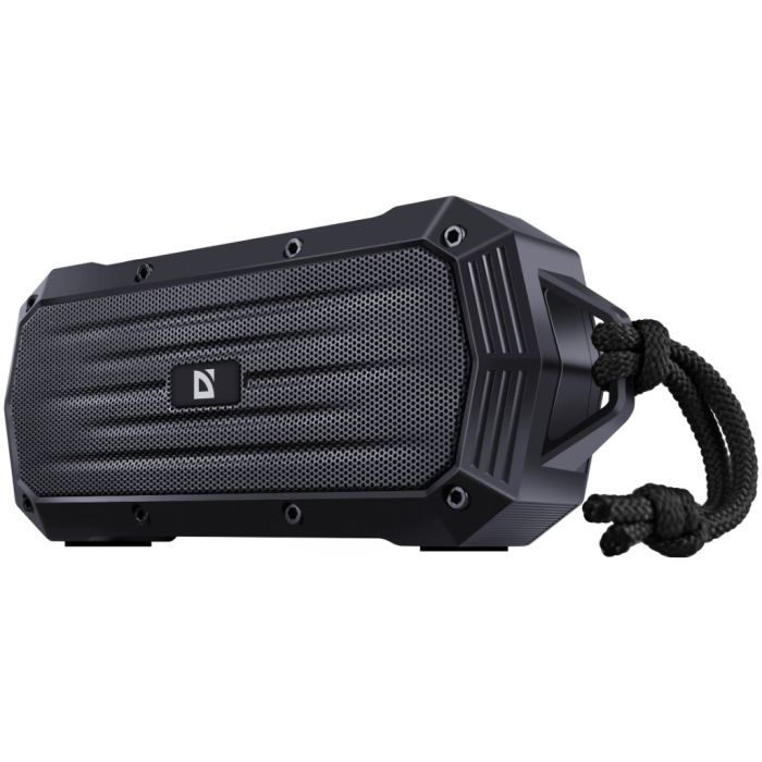 Акустическая система Defender Octagon Bluetooth Black Фото 6