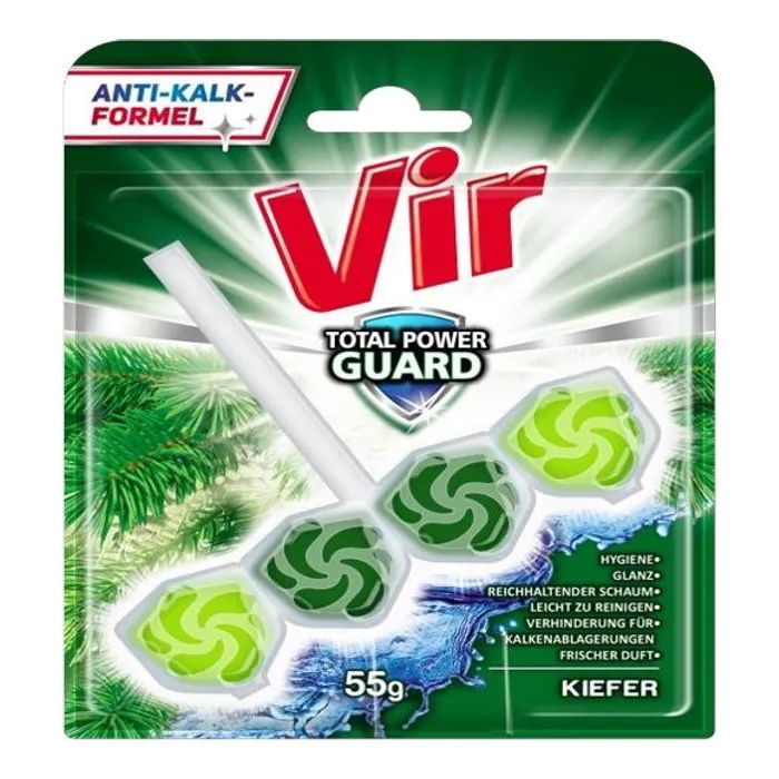 Туалетный блок Vir Total Power Guard Хвоя 55 г Фото