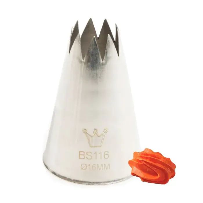 Кондитерская насадка Martellato Open Star 16 мм Фото