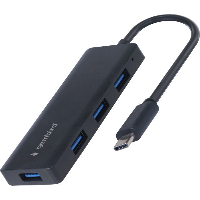 Концентратор Gembird USB-C UHB-U3P4-02 4xUSB3.1 Фото
