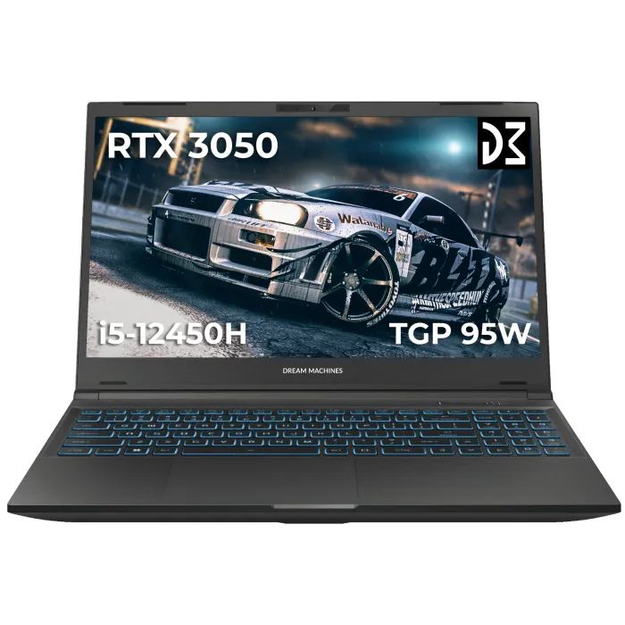 Ноутбук Dream Machines RG3050-15 Фото
