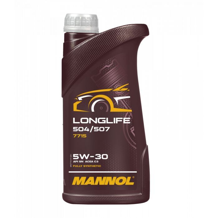 Моторное масло Mannol Longlife 5W-30 1л Фото