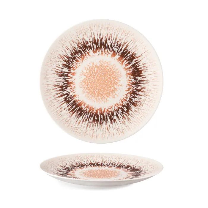 Тарелка G.Benedikt Isabelle кругла 21 см Spheres red Фото