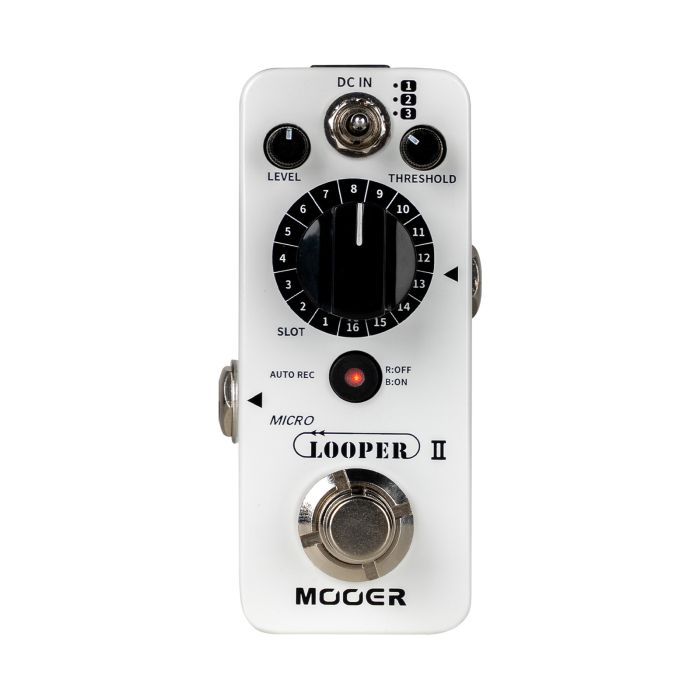 Педаль эффектов Mooer Micro Looper II Фото