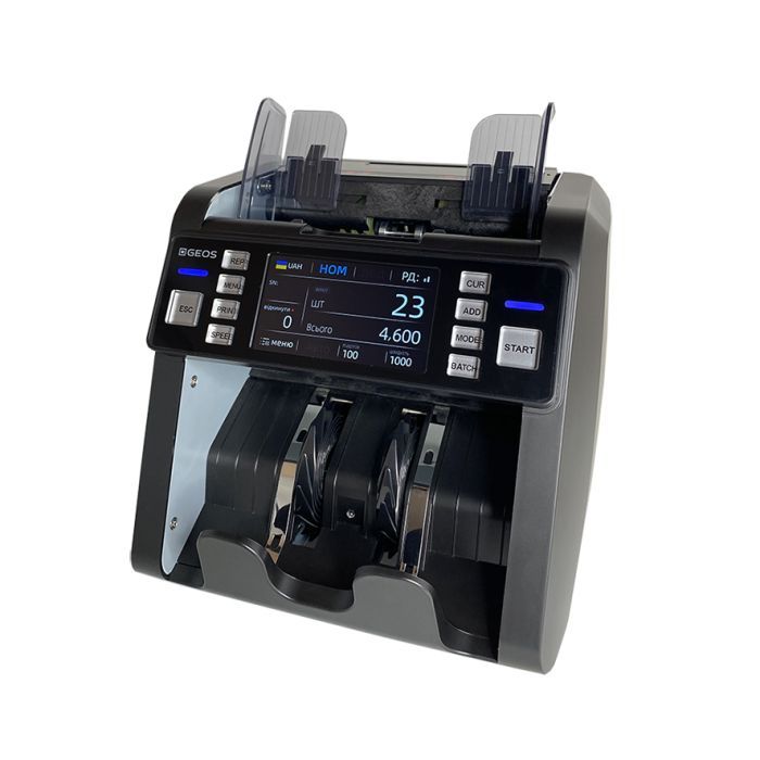 Счетчик банкнот Geos AL-930A мультивалютный Фото