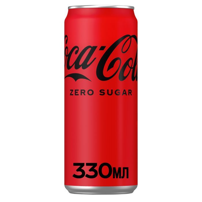 Напиток Coca-Cola Zero Безалкогольный сильногазированный Без сахара Фото