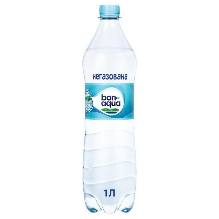 Минеральная вода BonAqua Негазована 1 л Фото