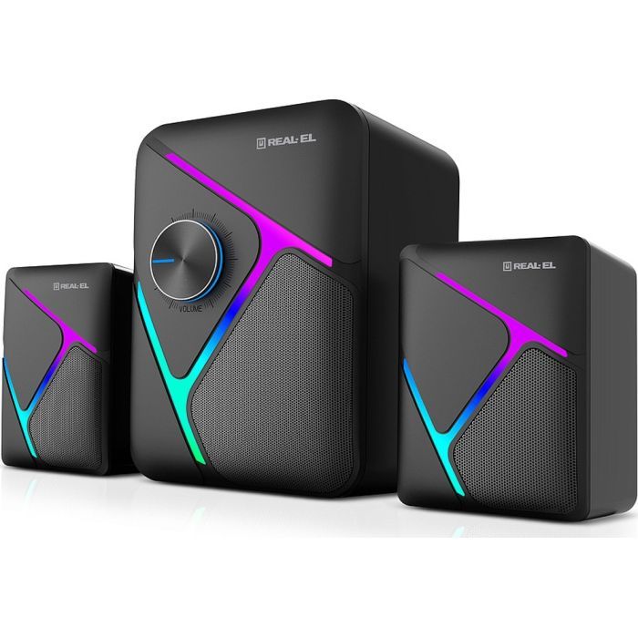 Акустическая система REAL-EL M-320 Black Фото