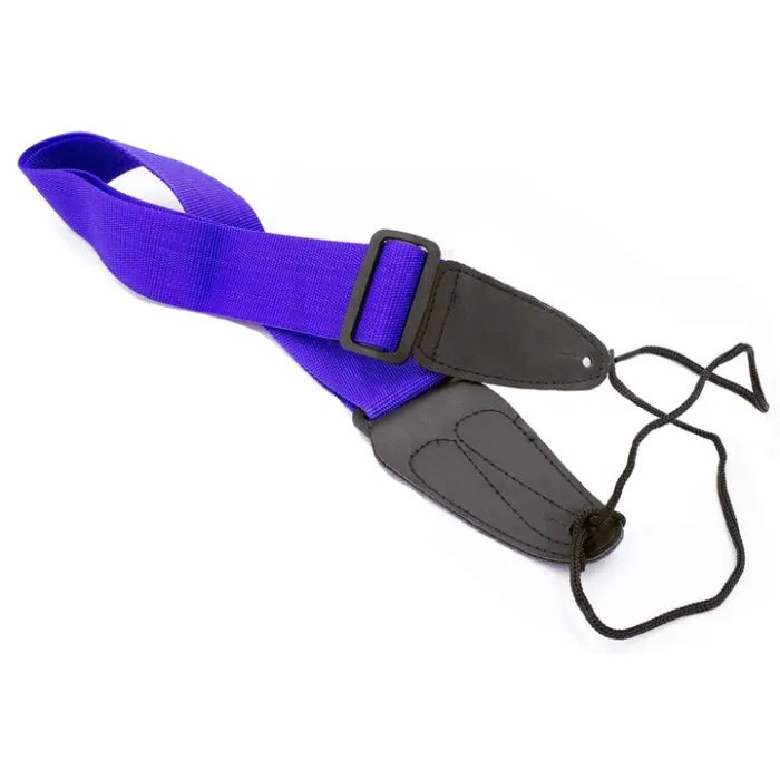 Ремень для гитары Maxtone Guitar Strap Blue Фото