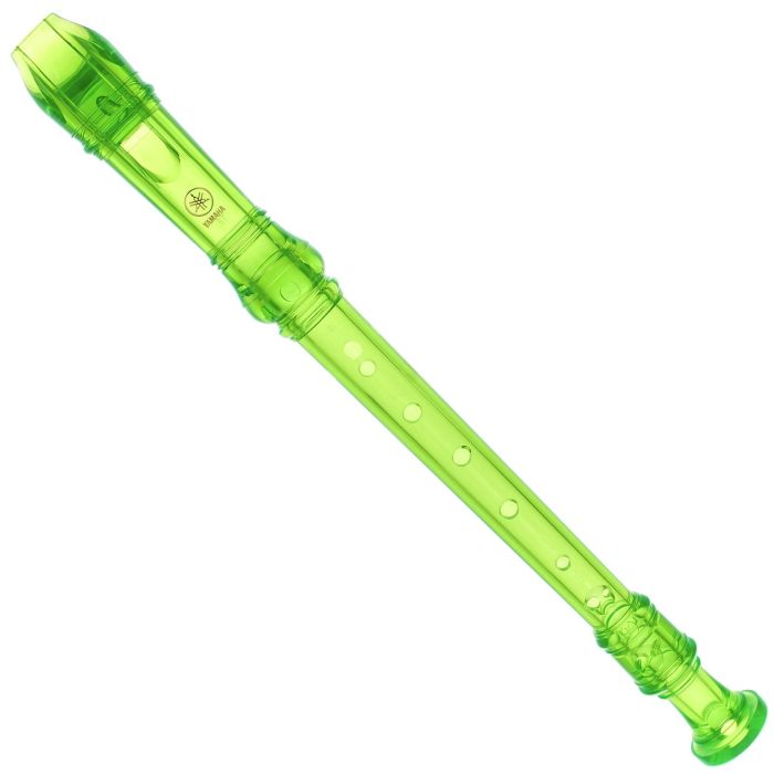 Блокфлейта Yamaha Soprano Green Фото