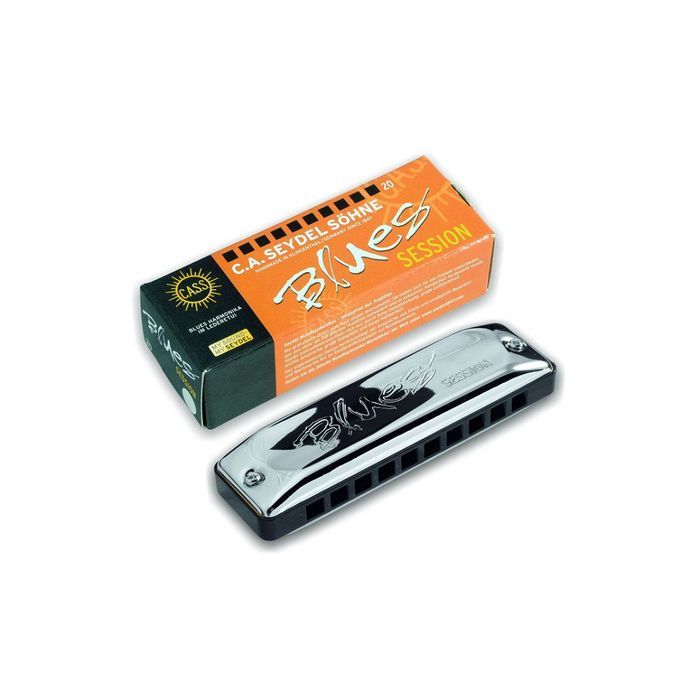 Губная гармошка Seydel Session Standard G-major Фото