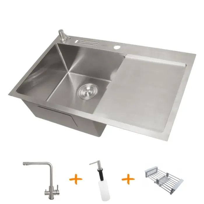 Мойка кухонная Nett NS-7848 Фото