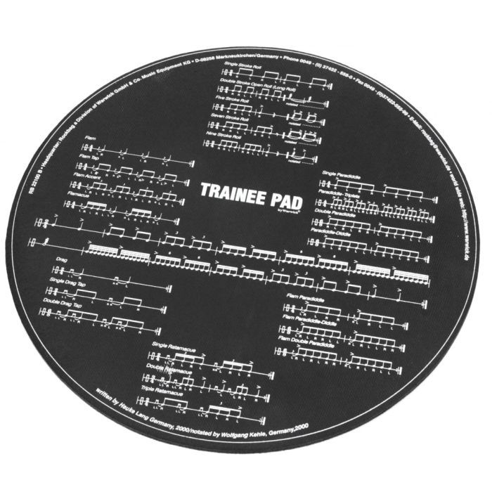 Тренировочный пэд RockBag 12" Practice Pad Фото