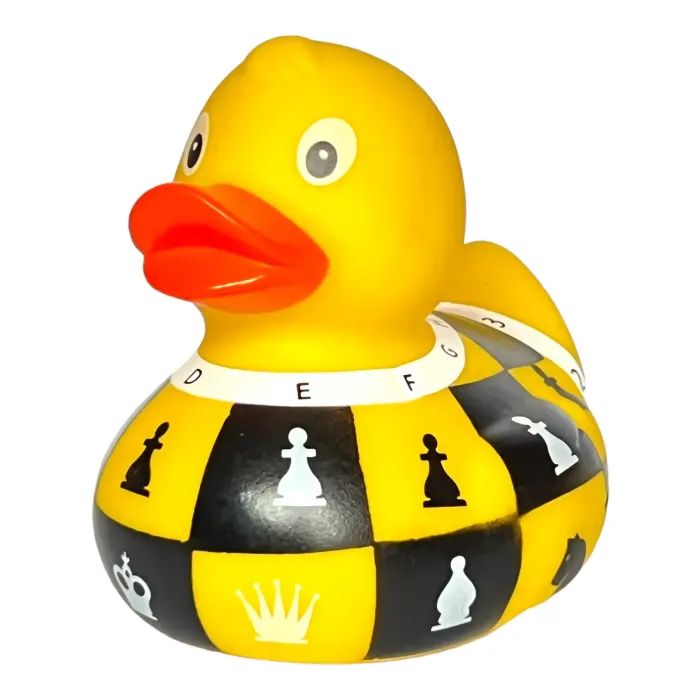 Игрушка для ванной Funny Ducks Утка Шахи Фото