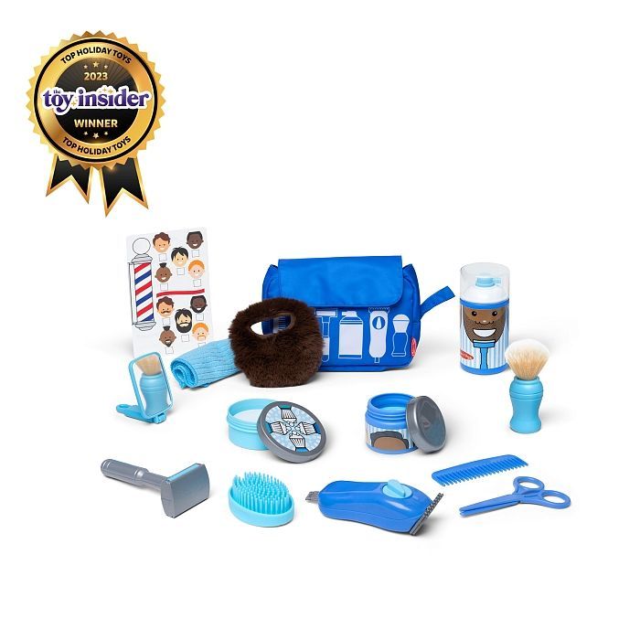 Развивающая игрушка Melissa&Doug Юный барбершопер Фото