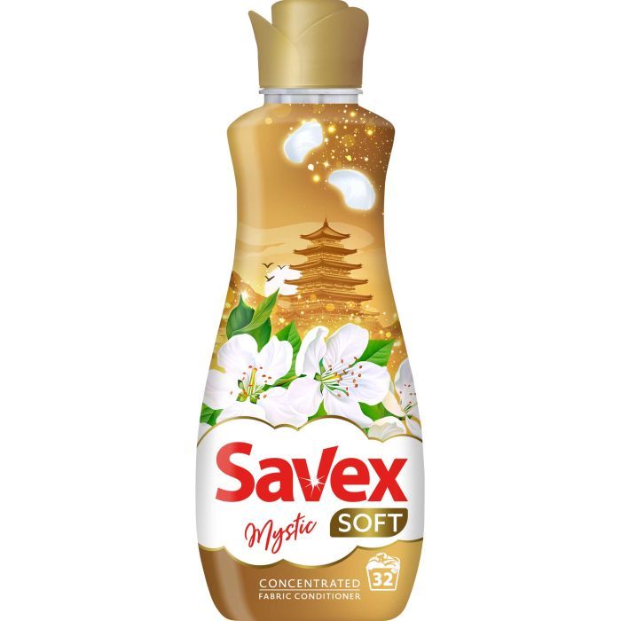 Кондиционер для белья Savex Soft Mystic 800 мл Фото