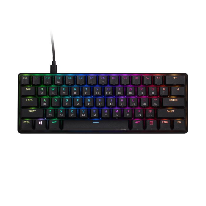 Клавиатура HyperX Alloy Origins 60 USB UA Black Фото