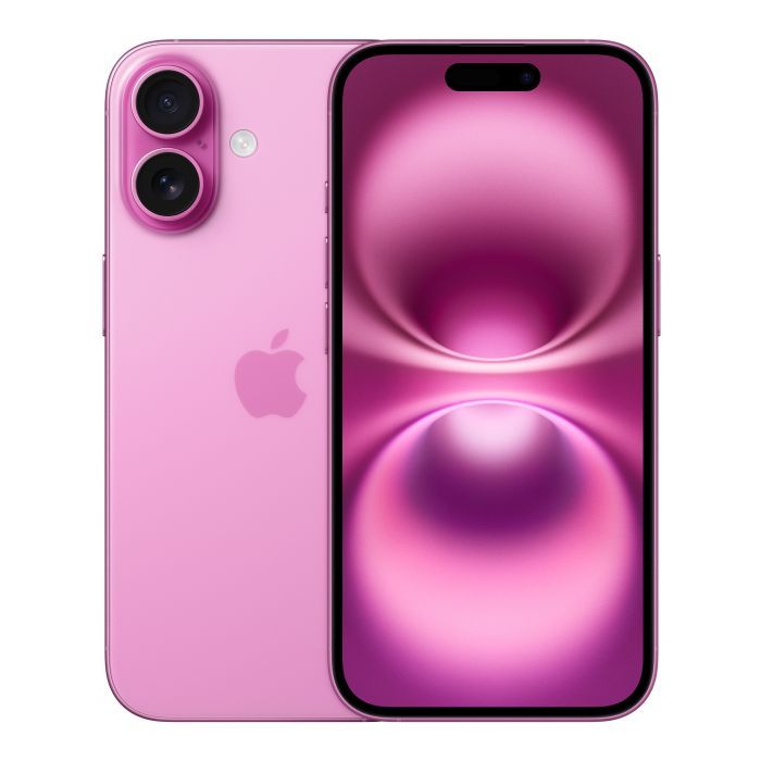 Мобильный телефон Apple iPhone 16 128GB Pink Фото