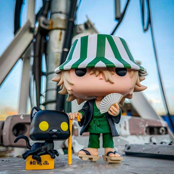 Фигурка Funko Pop серії Бліч - Кісуке з Йоруічі Фото 3