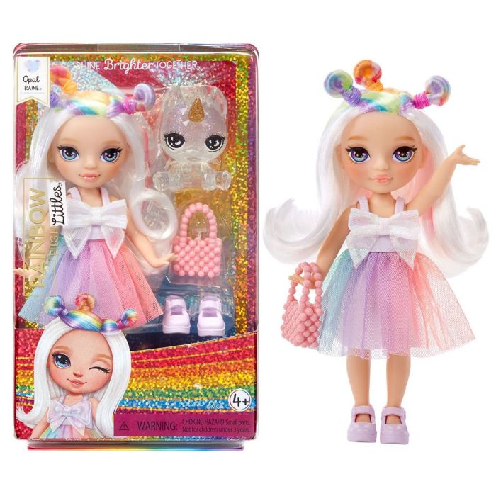 Кукла Rainbow High серии Littles - Радуга Фото
