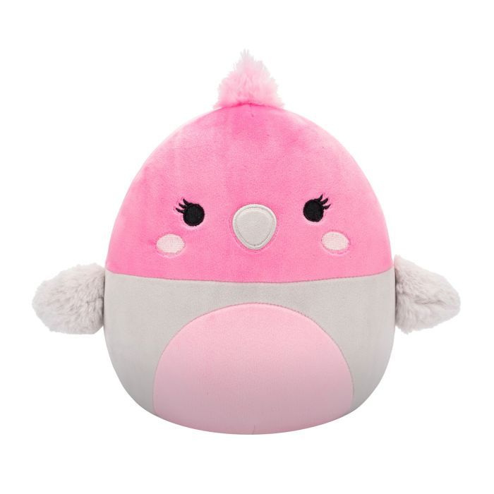Мягкая игрушка Squishmallows Какаду Джейла 19 см Фото
