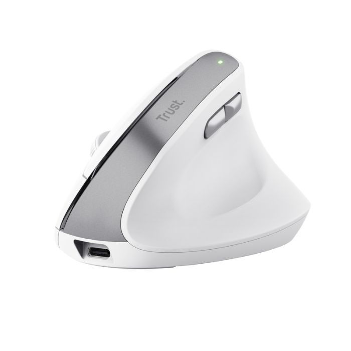 Мышка Trust Bayo II Ergonomic Wireless White Фото