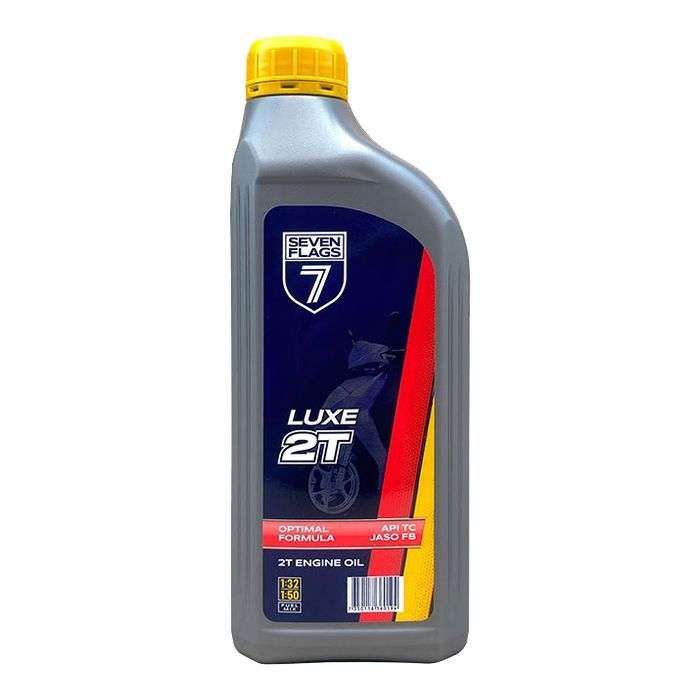 Моторное масло 7FLAGS 2Т Luxe API TC 0,85л Фото