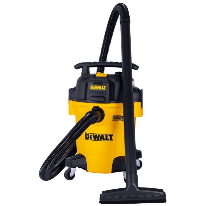 Пылесос строительный DeWALT 750 Вт, шланг 2.1 м, 23л Фото