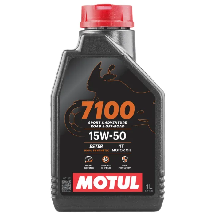 Моторное масло MOTUL 7100 4T SAE 15W-50, 1л Фото