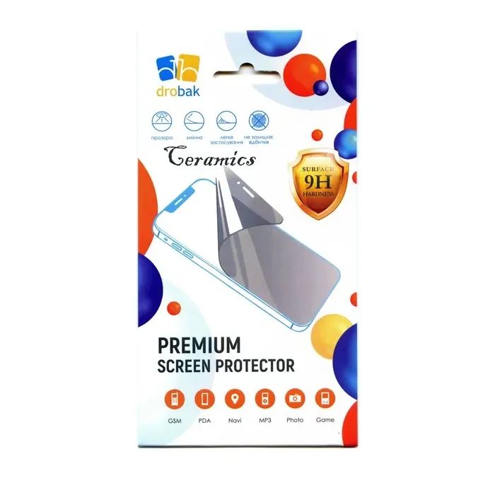 Пленка защитная Drobak Ceramics Samsung Galaxy A25 Фото