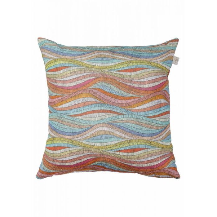 Подушка Прованс декоративная MixPrint 501 волна 45х45 см Фото