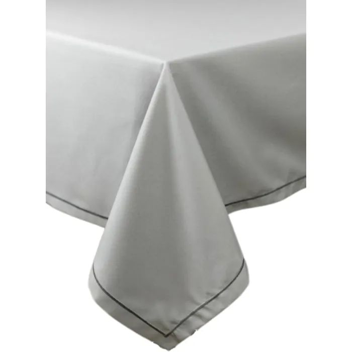 Скатерть Прованс Kelly серая 180х140 см Фото