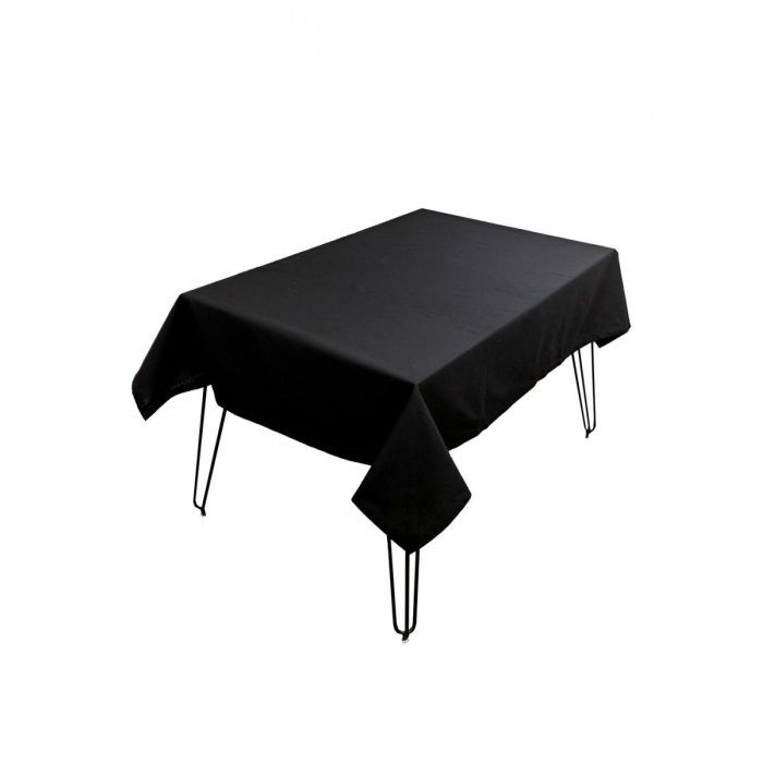 Скатерть Прованс Kelly черная 350х140 см Фото