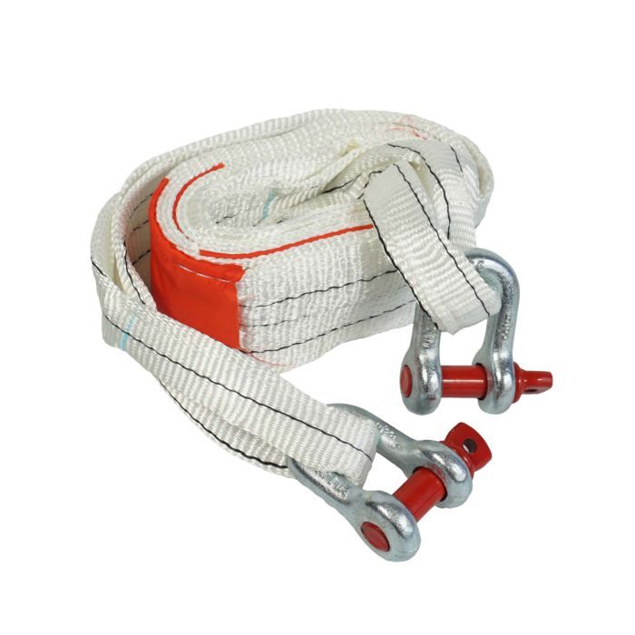 Трос буксировочный Poputchik 11 т 5 м Фото