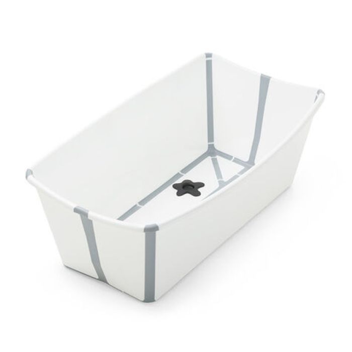 Ванночка Stokke Flexi Bath XL Складная Белая Фото