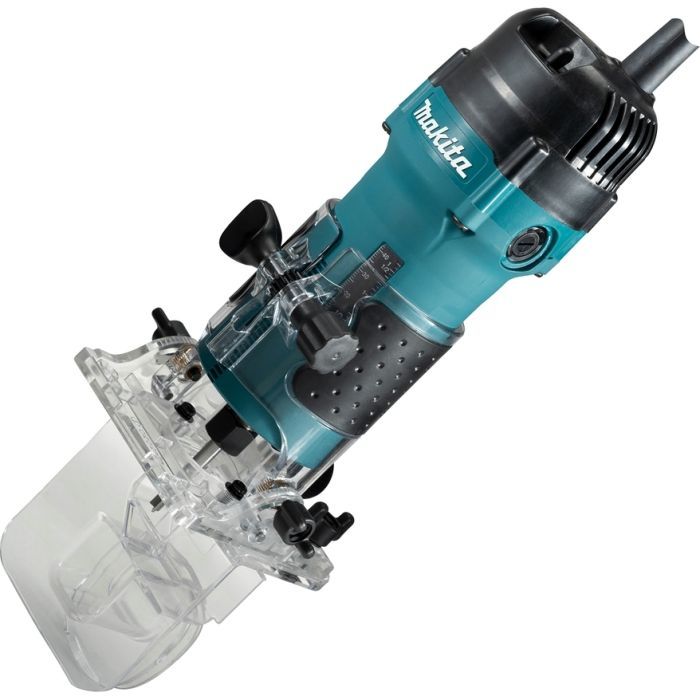 Фрезер Makita 3712 530Вт, цанга 6мм, 32000об/хв, 1.7кг Фото