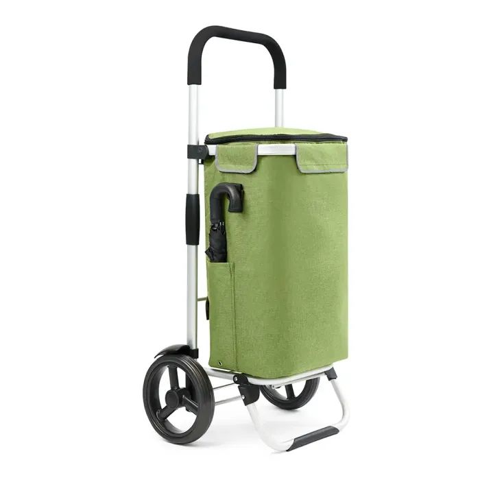 Сумка-тележка ShoppingCruiser Allround Green (650070) Фото