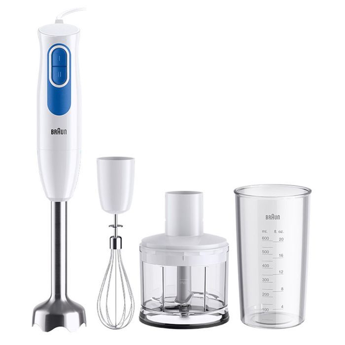 Блендер Braun MQ 20236 M WH Фото