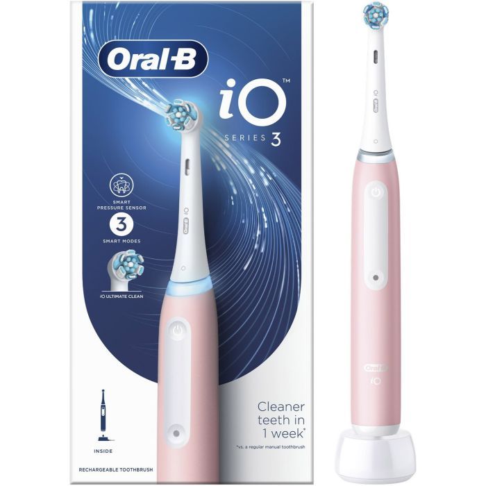 Электрическая зубная щетка Oral-B iOG3.1A6.0 Blush Pink Фото