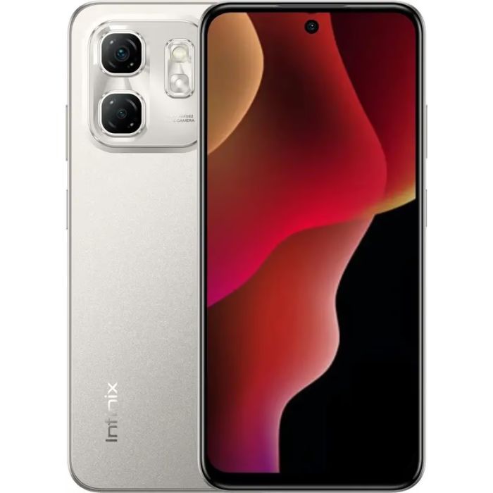 Мобильный телефон Infinix Hot 50i 4/128Gb Titanium Grey Фото
